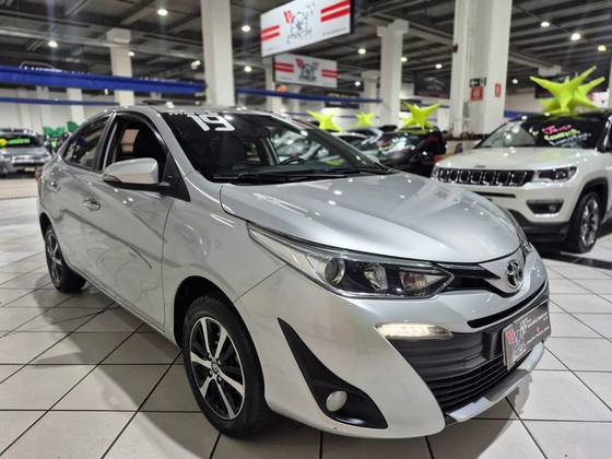 TOYOTA YARIS 1.5 16V FLEX SEDAN XL MULTIDRIVE
